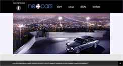 Desktop Screenshot of netcars.pl