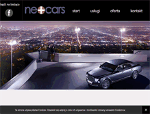 Tablet Screenshot of netcars.pl